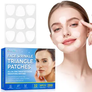 Arkturi Triangular Anti-Wrinkle Patches (288 pieces). These patches conform to the contours of your face, targeting and smoothing out wrinkles. They can be used on multiple areas of the face, offering versatility in a single product.