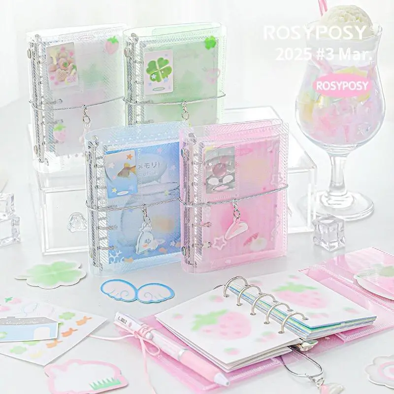 M5 Portable Binder Notebook - Yearly Plan, Daily & Weekly Agenda, Kawaii School Stationery