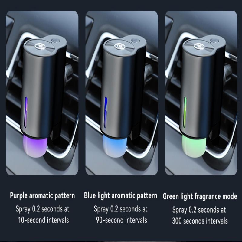 Smart Car Air Freshener, Car Air Freshener Diffuser with 3 Adjustable Modes, Car Aromatherapy Machine for Car Home Office Bedroom, Gift for Friend, Car Electrical Appliances Smart Car Air Freshener, Car Air Freshener Diffuser with 3 Adjustable Modes, Car Aromatherapy Machine for Car Home Office Bedroom, Gift for Friend, Car Electrical Appliances