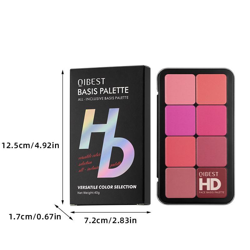 16-color powder blusher contouring concealer palette, matte highlighter multi-purpose rouge cream, long-lasting waterproof concealer palette, versatile use, Cosmetics Products