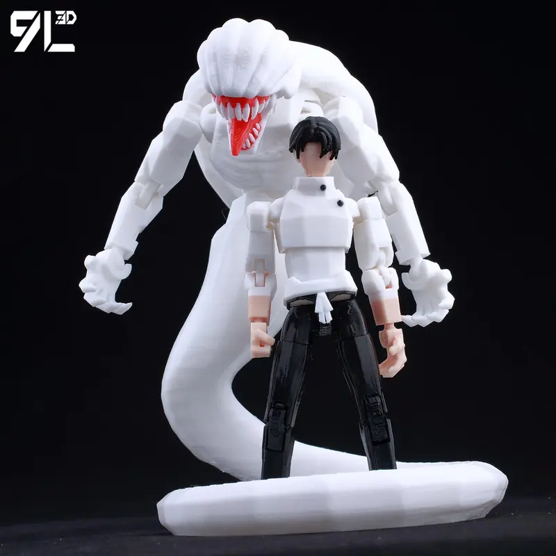 9L3D Titan13 JJK Anime Action Figure, Yuta Okkotsu & Rika Multi