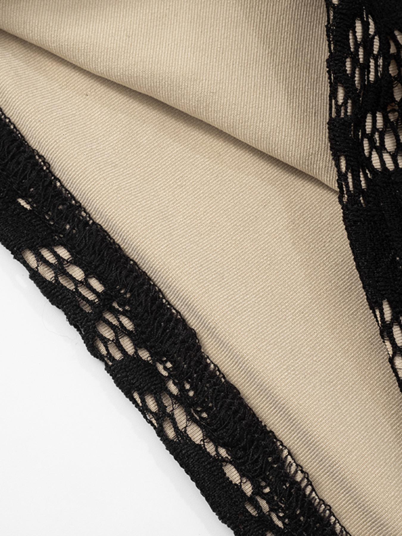 Women's Plain Floral Lace Sleeveless Cami Top & Skinny Pants Two-piece Set, Sexy Feminine Fashion Casual Two Piece Outfits for Daily Outdoor Wear, Lady Black Clothes Outfit, Womenswear