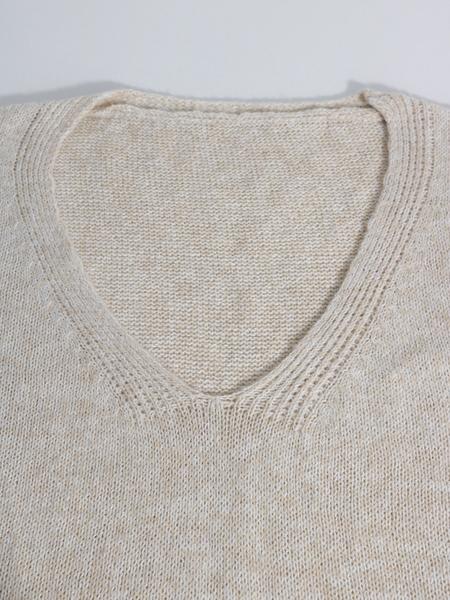 Women's V Neck Loose Knit Vest Dress, Simple and Clean Design, Versatile Style Change, Suitable for Spring/autumn/winter Seasons