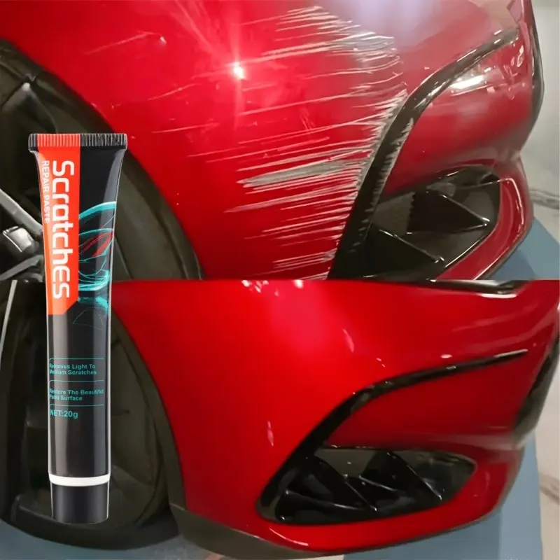 Easy Car Scratch Repair Kit, Fix Shallow and Deep Scratches, Maintain Original Paint Texture, Ideal for Minor Blemishes, Vehicle Care Solution, Car Scratch Remover