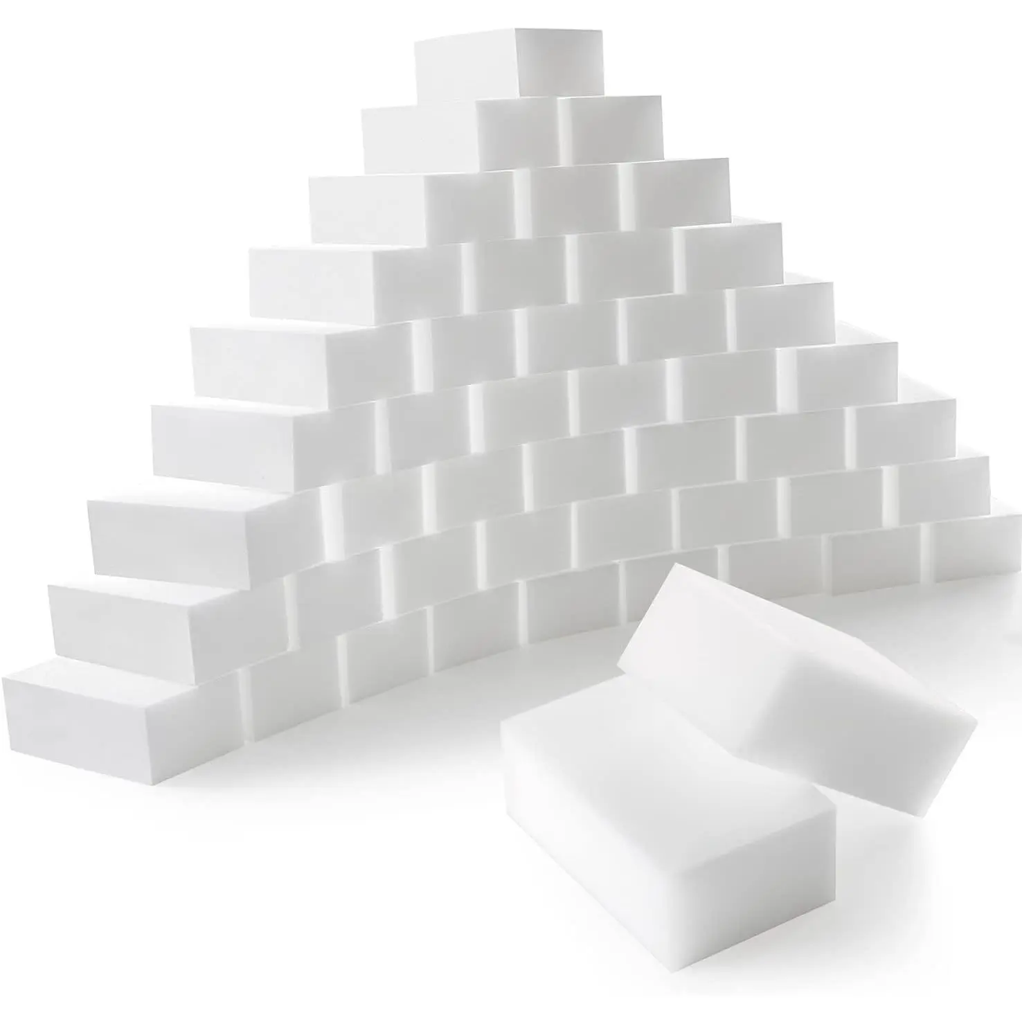 50-Pack Melamine Sponges, Magic Cleaning Sponges, Eraser  Pads