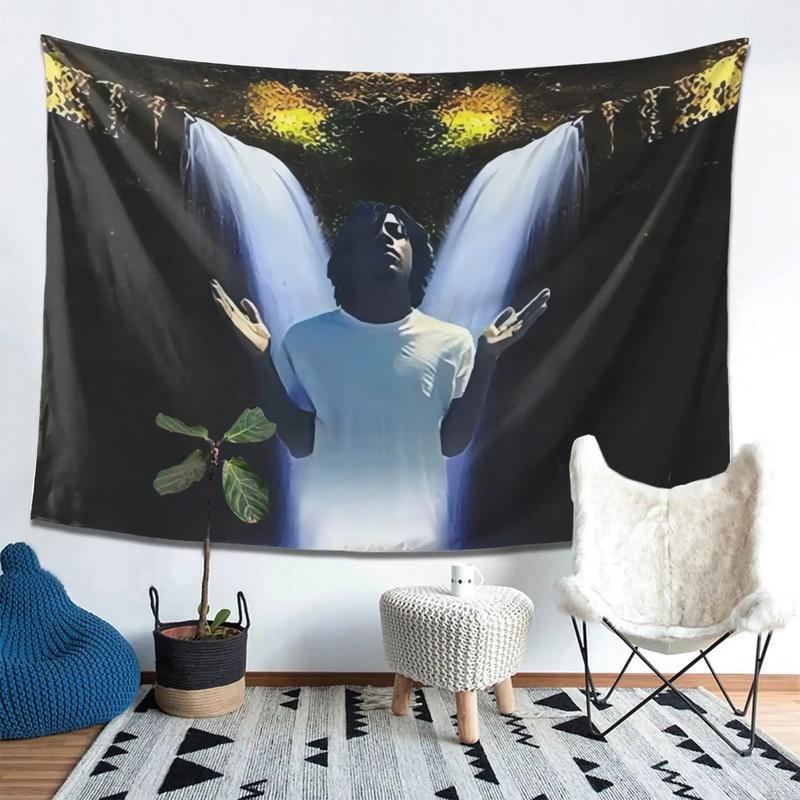 A Christopher Reginald Travis Themed Tapestry, Suitable for Various Holidays And Birthdays, Perfect As a Gift for Friends And Family. an Ideal Wall Hanging for Living Rooms, Bedrooms, Offices Dorms This High-Quality Printed M Decoration Starry Sky Pattern