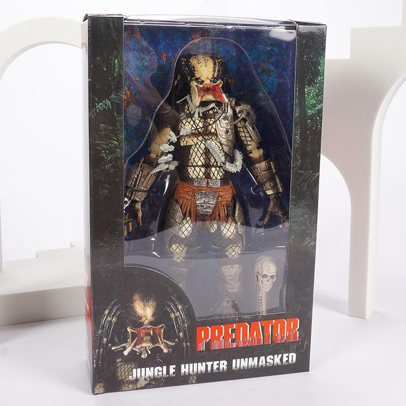 Classic Movie NECA Ultimate Series Predator 7" Jungle Hunter vs Alien Eggs PVC Action Figure Collectible Model Toy popular