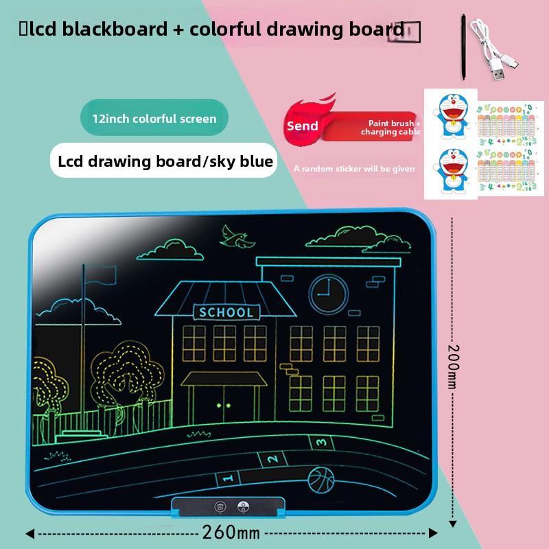 Drawing Board for Children LCD Handwriting Board Doodle Toy Draft Electronic Drawing Board Magnetic Writing Erasing Board