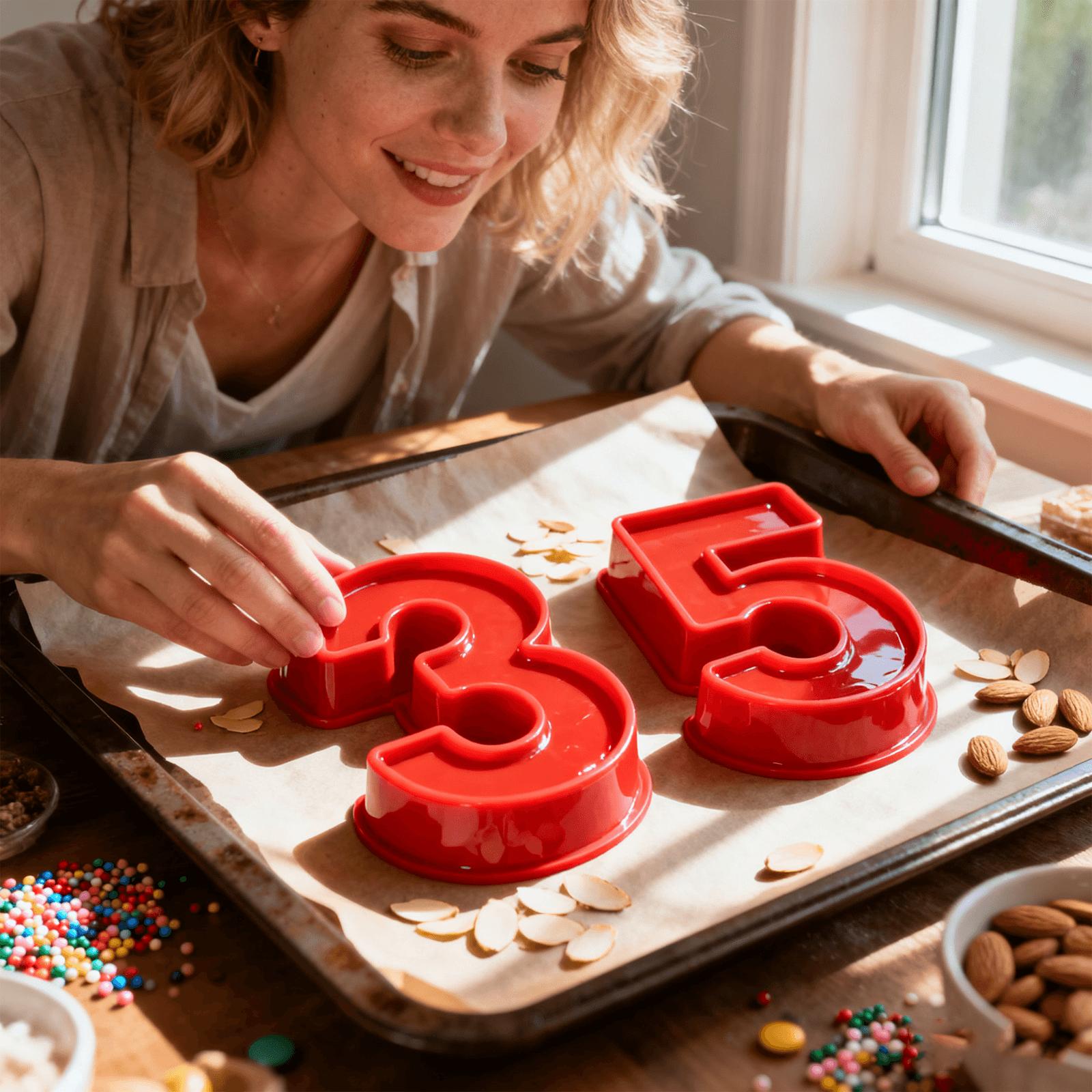 For Birthdays, Baking & Dessert Making, Number Baking Mold Solution, 0-8 Number Shape Silicone Molds, Easy Release Reusable, Effortlessly Handle Birthday Number Dessert Baking, 9 Pack For Birthdays, Baking & Dessert Making, Number Baking Mold Solution, 0-8 Number Shape Silicone Molds, Easy Release Reusable, Effortlessly Handle Birthday Number Dessert Baking, 9 Pack
