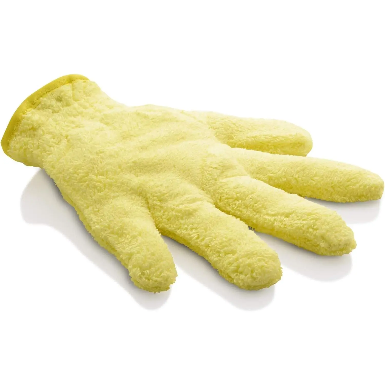 High Performance Dusting Glove - Reusable Microfiber Dusting Glove for House Cleaning, Washable Mitt for Dust, Pet Fur, Furniture, Blinds, Wood, Kitchens, & Household Surfaces - 1 Pack