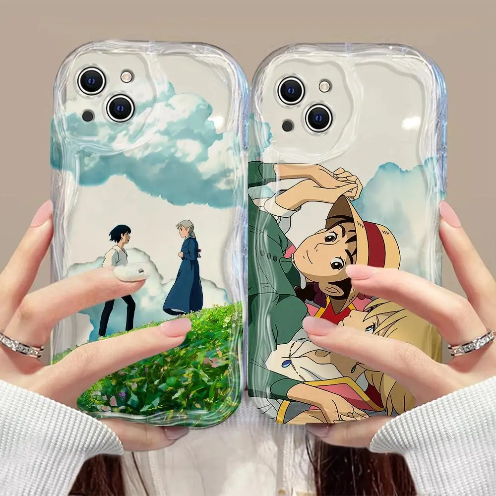 Colorful Personalized 3D Flame Moving Wave Animal-Themed Protective Smartphone Case - Full Coverage with Airbag Resistance for iPhone 17,16,15,14,13,12,11,Pro,Max,Plus Mobile Phone Accessory, Accessories