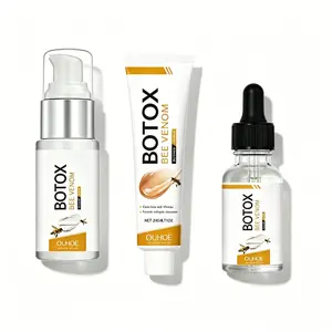 3-Piece Royal Jelly Face Care Cream Set, Hydrating Natural Ingredients, Gentle Moisturizing, Softening, Firming, Lightweight Skincare Formula
