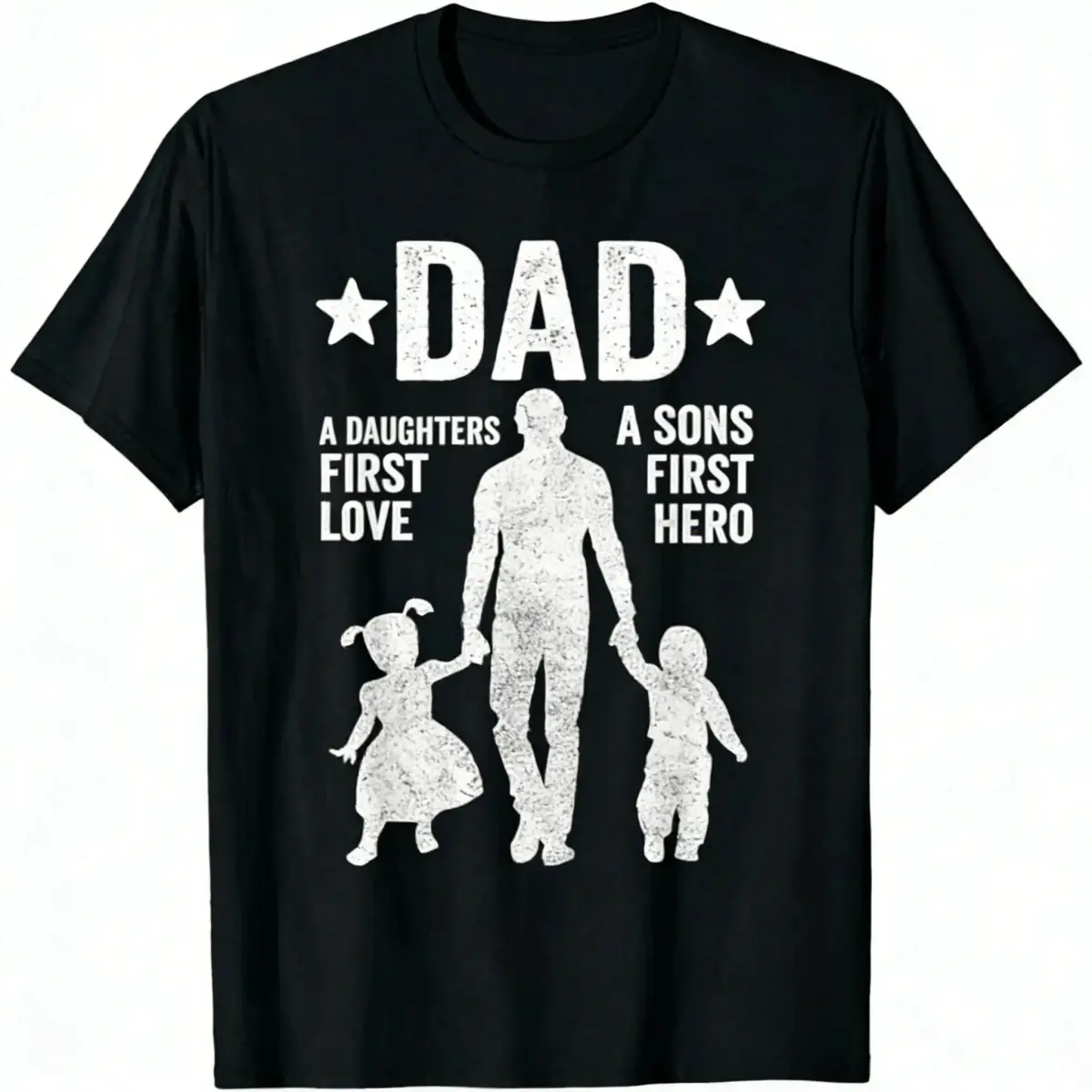 [Cotton] Dad Hero  Love Family Bonding T-Shirt For Sons And Daughters