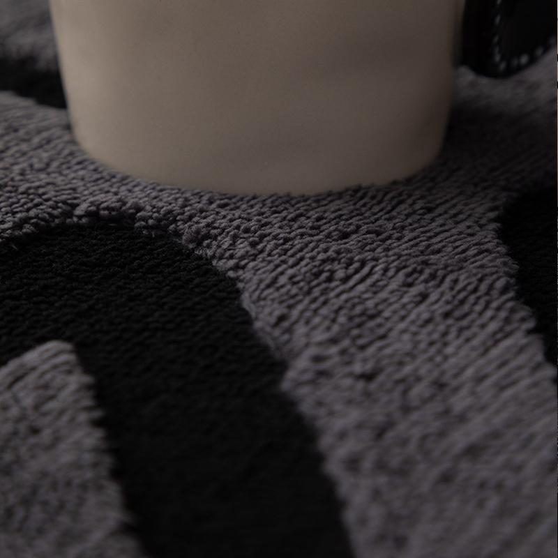 Geometric Pattern Sofa Cover, 1 Count Soft Dustproof Slipcover to Protect Couches in Living Room & Office, Home Decor