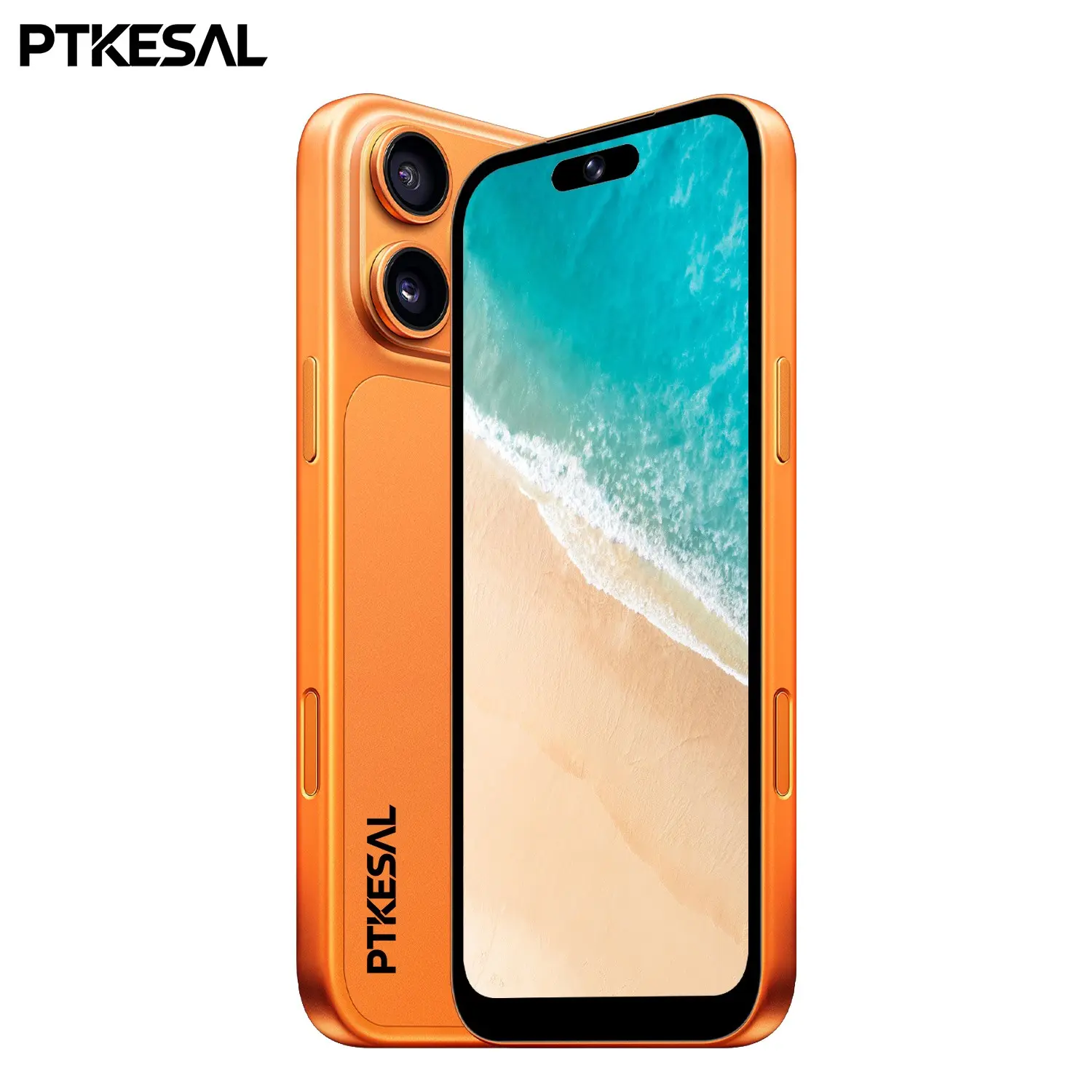 Ptkesal Global Unlocked 4g Smartphone, 3+32GB RAM, 6.75-Inch Screen, Android 12.0, Dual Sim, 4100mah Battery, Fast Face Unlock, Travel Ready