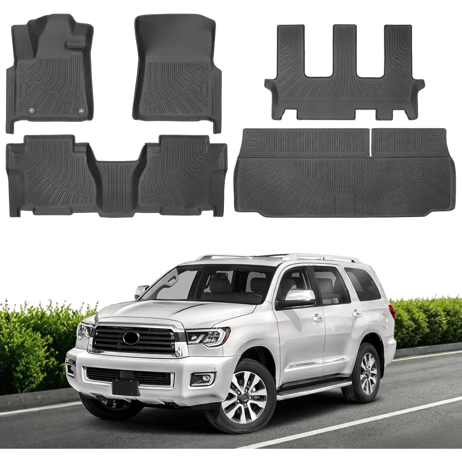 25) For Toyota Sequoia | 2012-2022 | Combo Set