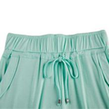 PASLTER Womens Capri Yoga Pants Loose Drawstring Pajama Pants Lounge Joggers Pants with Pockets