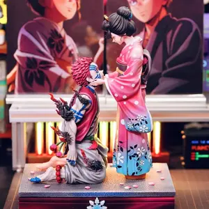 Yoriichi Tsugikuni Snow Love Figure, Demon Slayer Gk Infinite Castle Battle, Anime Collectible Model, Secondary Dimension Display Piece