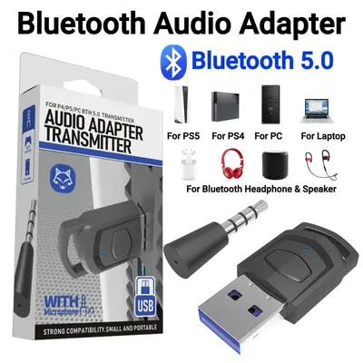 Bluetooth Adapter Airpods Pro Compatible Ps4 Adaptador De Audio