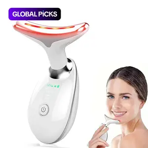 Neck Massager, Facial and Neck Massage Tool, Suitable for Facial, Neck, and Leg Massage, for Women and Men, Facial Beauty Instrument