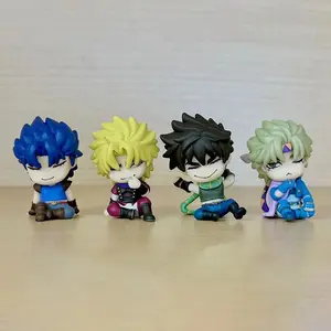 New Products In Stock Anime Fantastic Adventure Shoulder To Shoulder Blind Box Handmade Desktop Ornaments Surprise Gifts