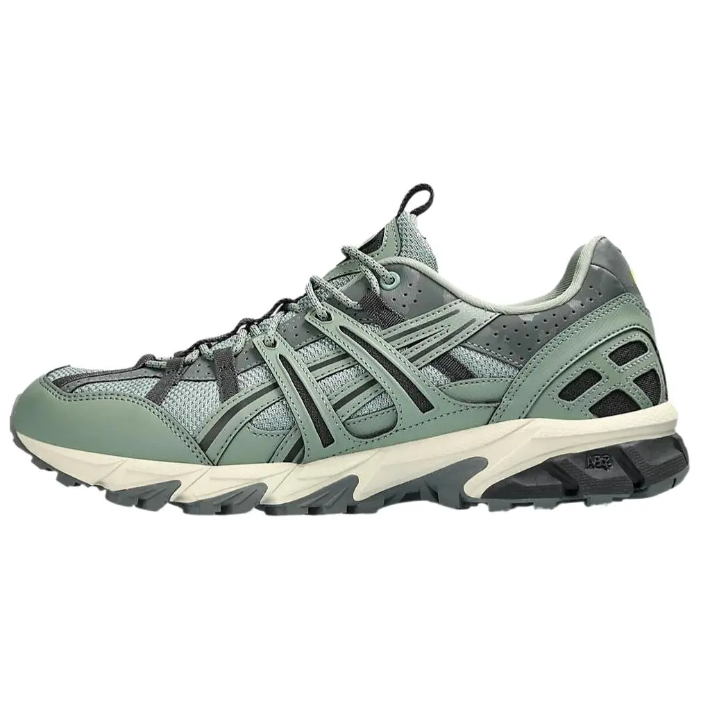 ASICS Gel-Sonoma 15-50 Low-Top Trail Running Shoes for Men and Women with Cushioning and Durability in Gray-Green Trending Shoes, House White Official Shoes to Get / Maison Mihara