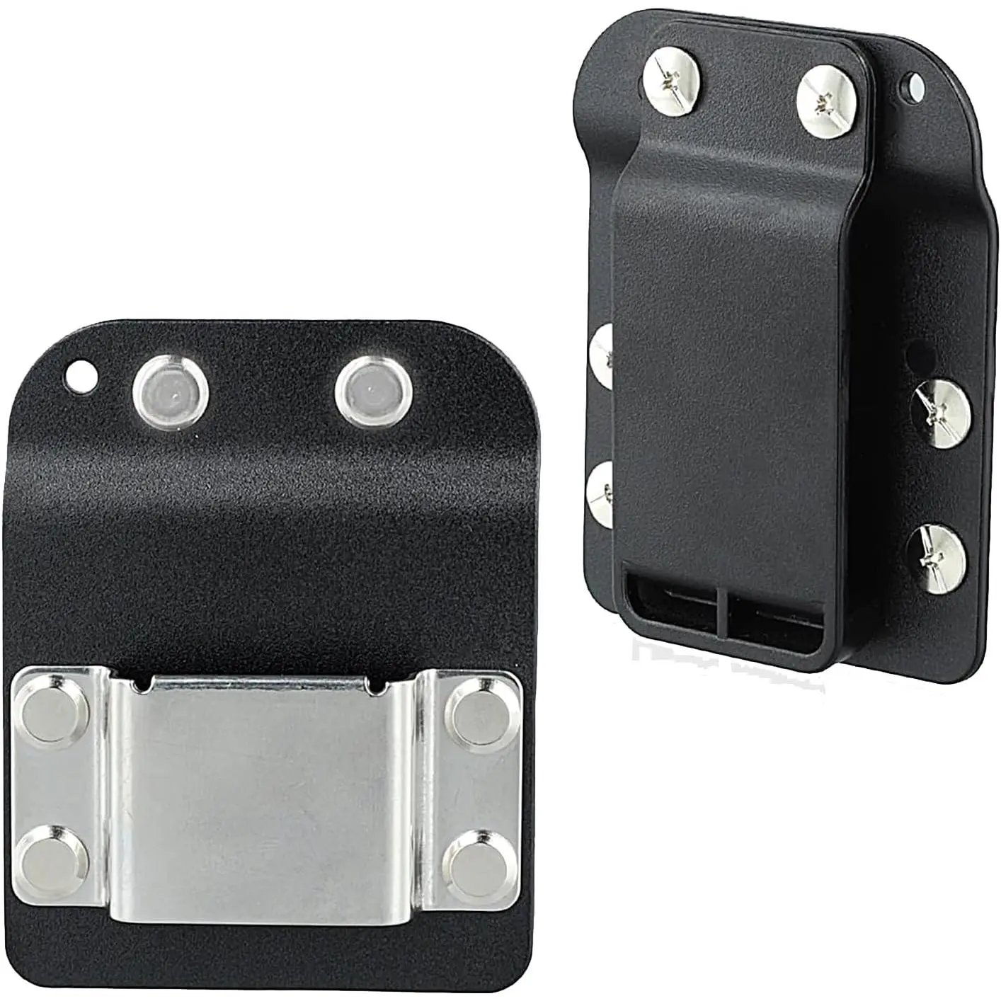 Industrial Drill Accessories Belt Clip - Drill & Tape Measure Holder, Quick-Grab Power Tool Clip, Fits Up to 2" Tools (Industrial Design)