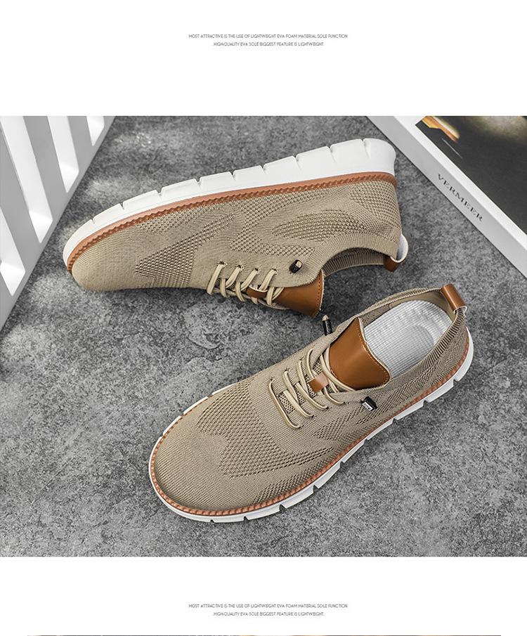 Mesler Men's Mesh Sneakers Oxfords Business Casual Walking Shoes Tennis Comfortable,Sporty Lightweight Breathable Running Shoes For Exercise & Daily Wear Closed Trainer Boy Training Runner Athletic Footwear block Shoes Outdoorfun