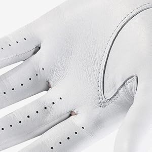 Vista X FootJoy Men's WeatherSof 2-Pack Golf Glove Enhanced Durability Breathable Mesh Optimum Performance White FiberSof MicroTac Soft PowerNet Mesh Secure Closure