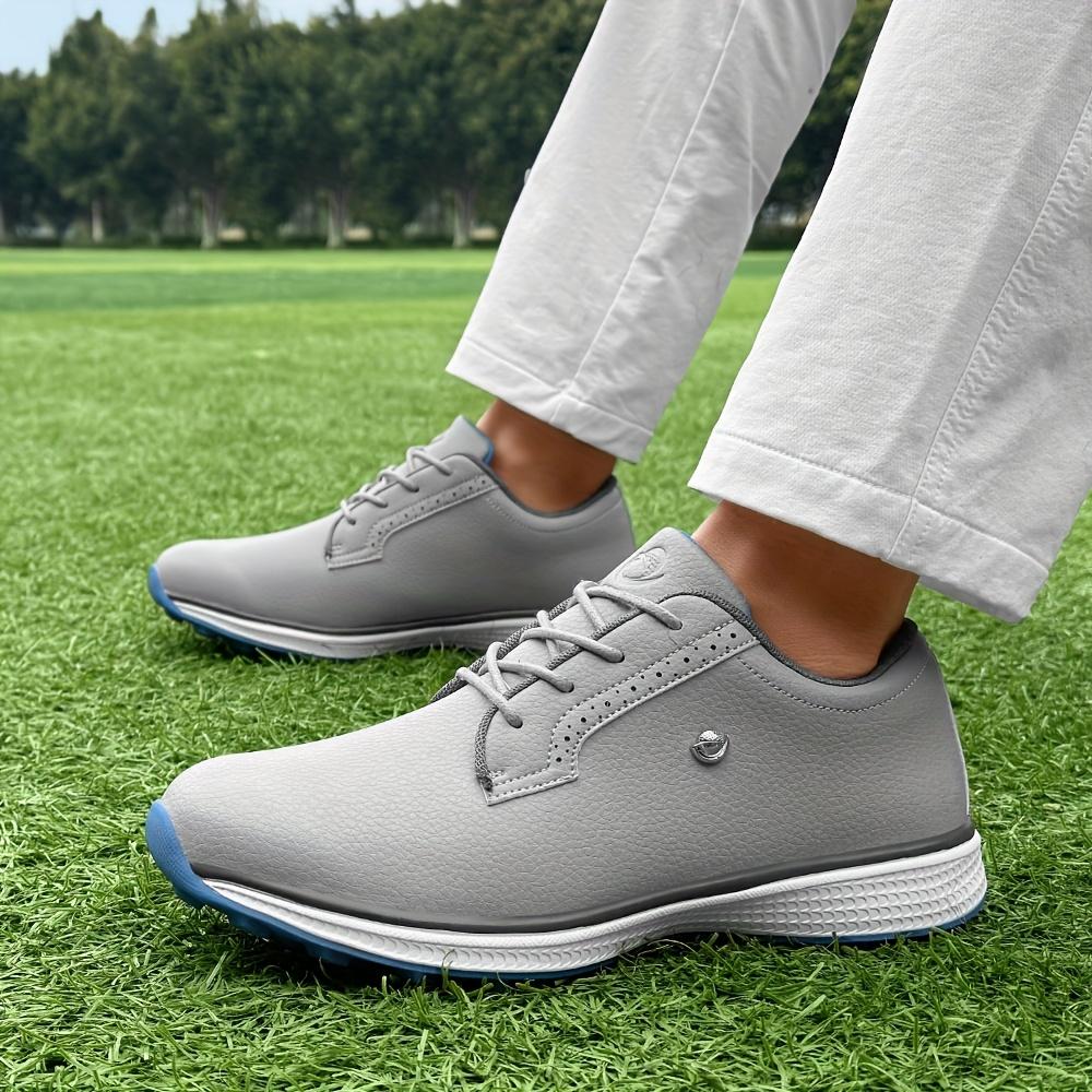 Lightweight And Comfortable Men'S Golf Sneakers, , Designed for Outdoor Training with a Non-Slip Feature