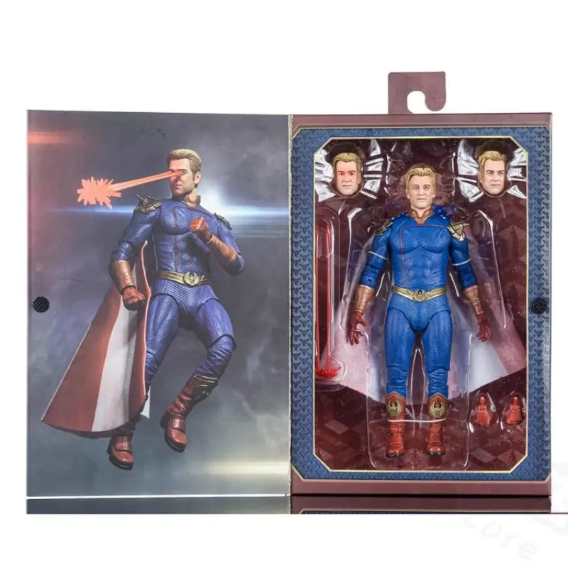 Neca Hero Killer Cloak Brigade the Boys Starlight Action Figure Model, Perfect for Birthday Gifts, Party Presents, Halloween, Back-To-School, Collectibles