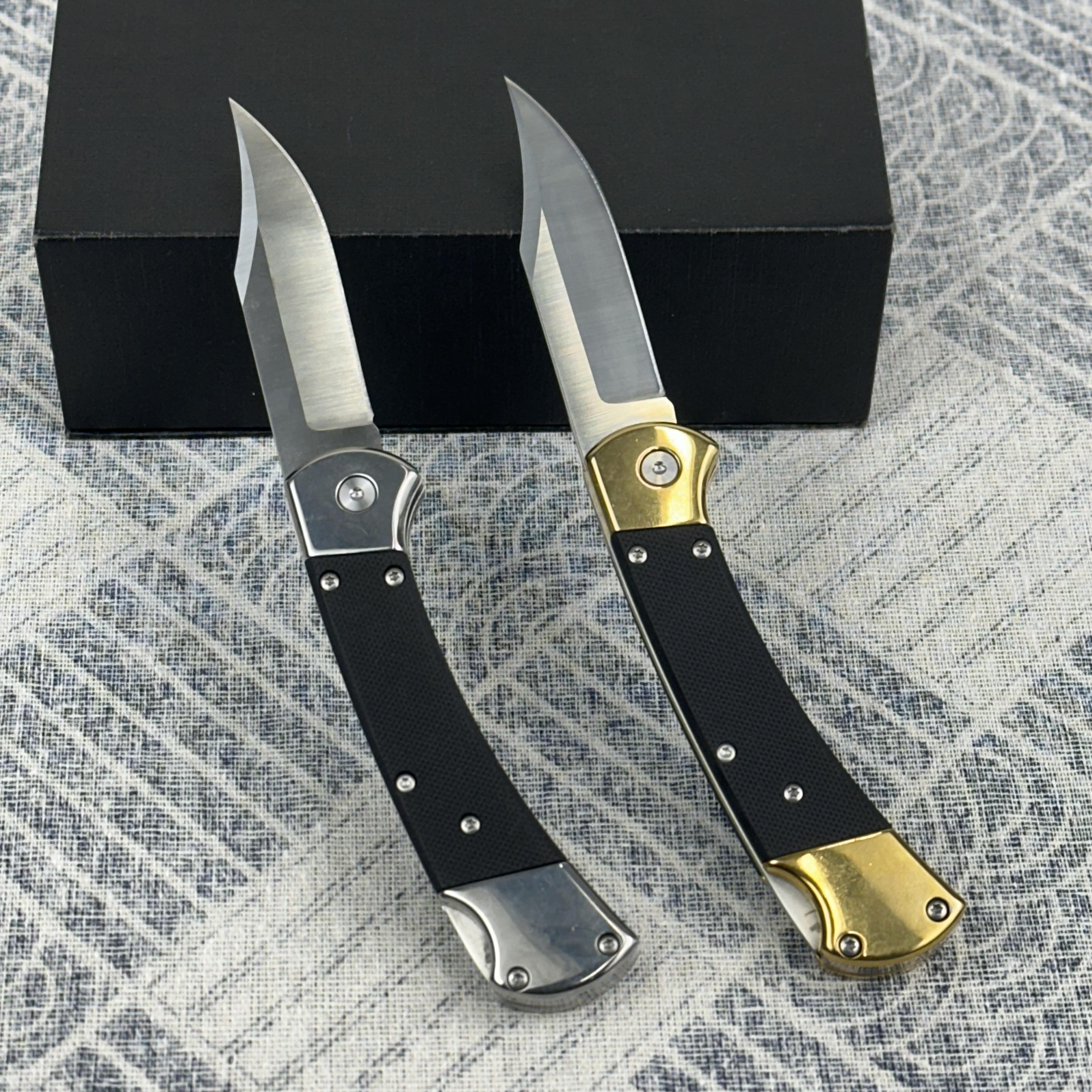 112 Folding Knife – Compact EDC Pocket Knife for Camping, Hiking & Everyday Carry, Durable Blade & Gift for Men