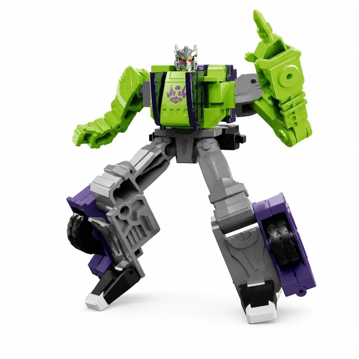 Engineering Transforming Robot Toy Crane Mecha Vehicle Construction Building Blocks Action Figure Kids Gift English Version