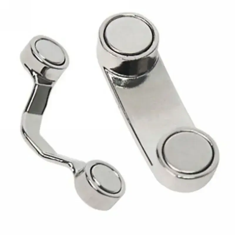Magnetic Eyeglass Holder Clip for Shirt, Premium Zinc Alloy Glasses Brooch, Hands-Free Cable Organizer & Eyewear Accessory