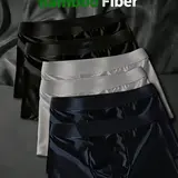 【Black Friday】Men's Bamboo Fiber Athletic Workout Underwear 3-6 Pack, Breathable Quick-Dry Fabric Designed for Sports, High Elasticity and Moisture-Wicking