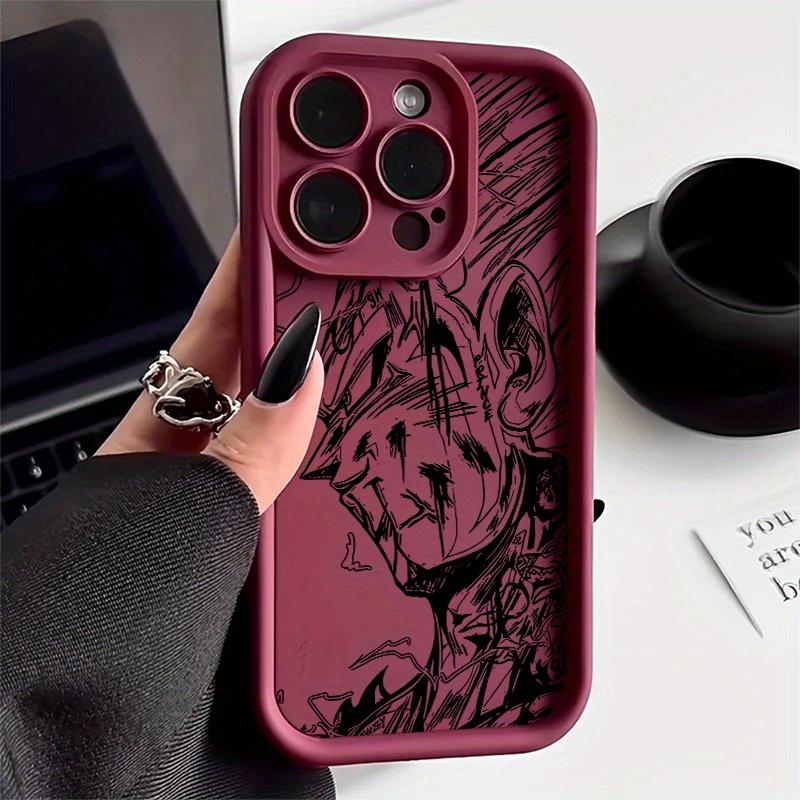 Soft Cover Case Featuring Super Saiyan Boy for Various Iphone Models Including  iPhone 17 /16  13 Pro MAX, 11 Pro, 12 Mini, 16 Pro, 14 Pro, 15 Plus, And 15 Pro.