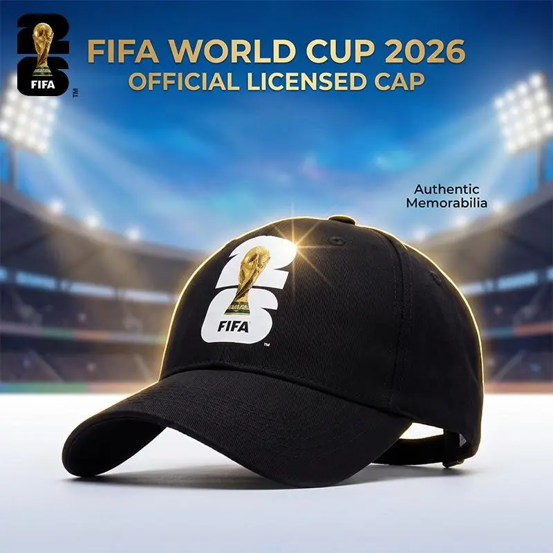 FIFA 2026 Baseball Cap, hat, multi-functional Athletic sports cap, Adjustable Soccer Cap, Football Sports Cap for Men Women Outdoor Travel, Ideal for daily wear and match viewing, a great quality collectible for Collector.