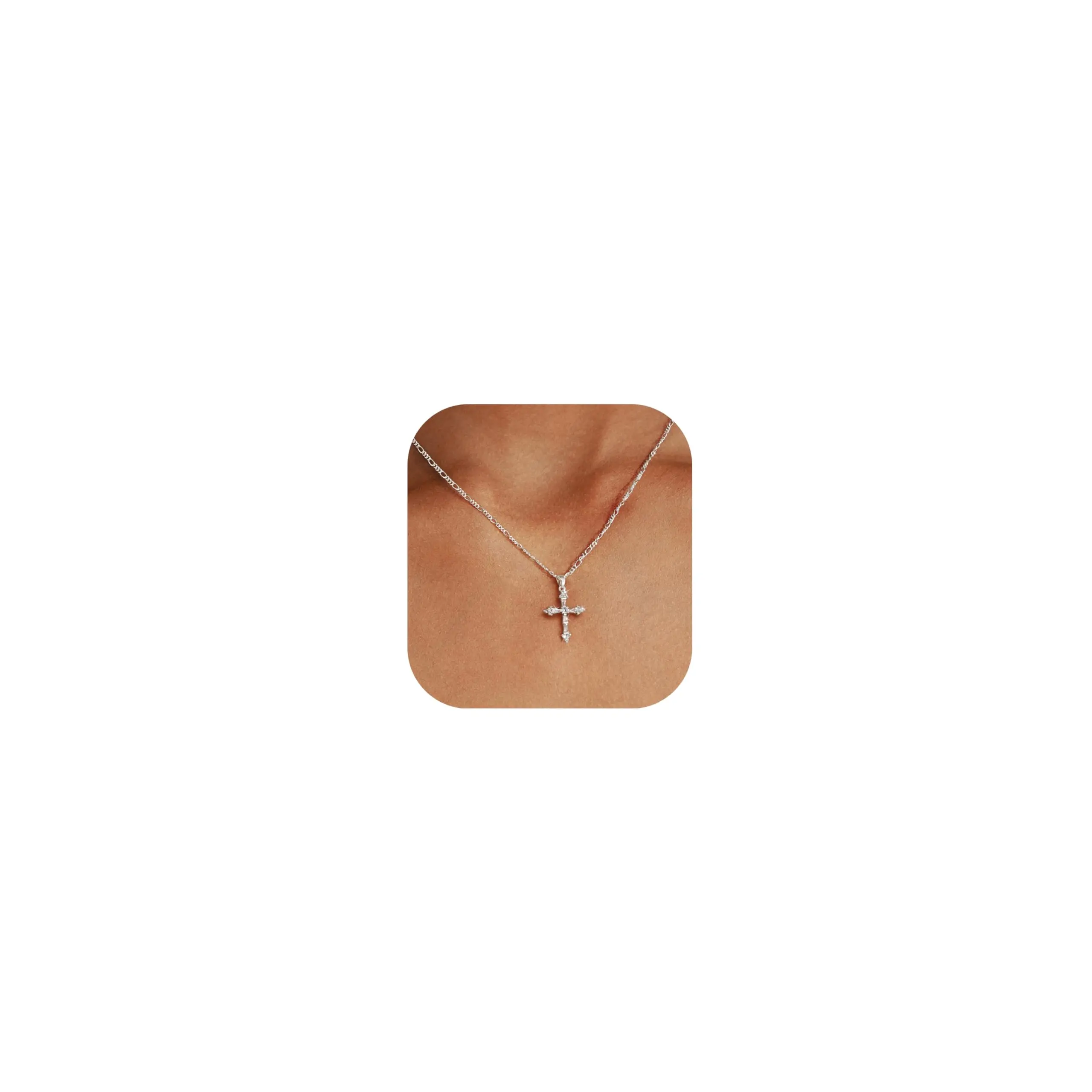 Silver cross
