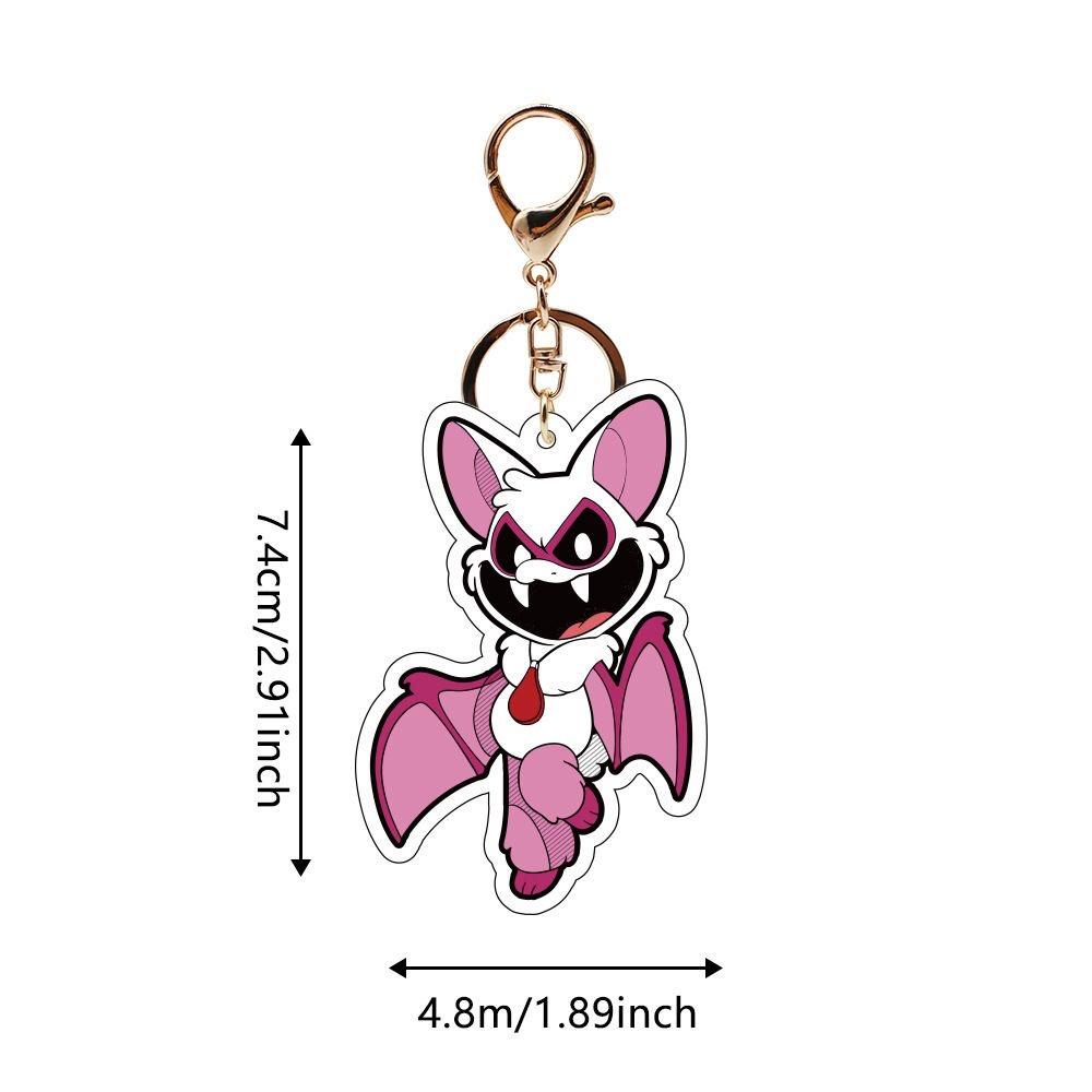 New Nightmare Critters Nightmare Lamb Doll Keychain Small Animal Lamb Acrylic Pendant