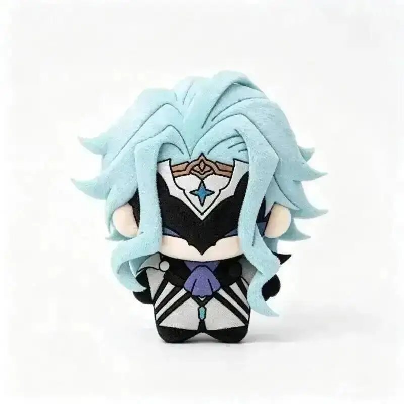 2026 New Anime Genshin Impact Il Dottore Plush Pendant Zandik The Doctor Plush Keychain Cute Plushie Doll Fans Collection Gift