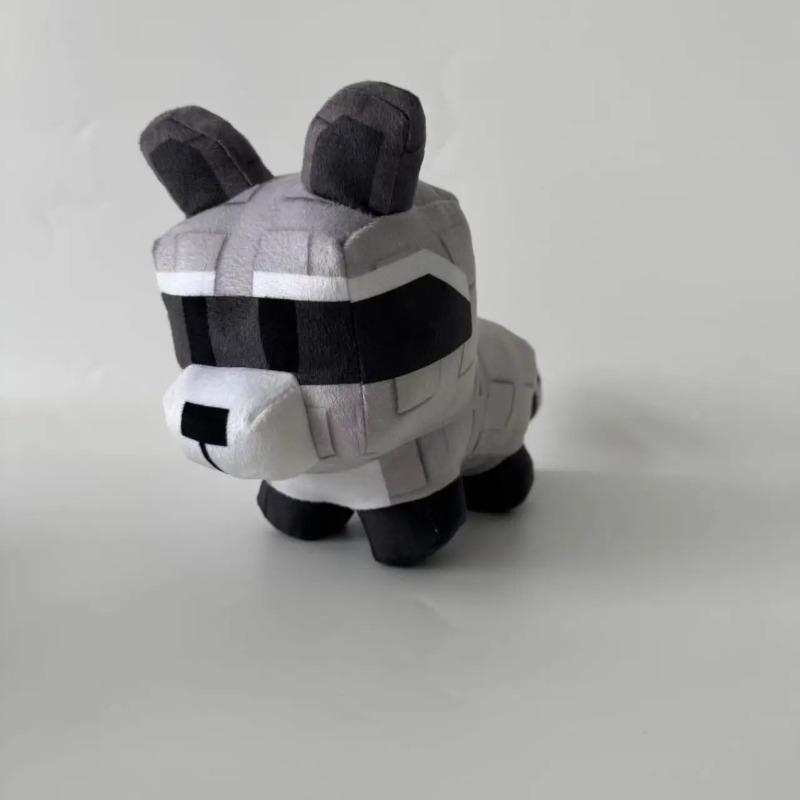 Pet Simulator X Blocky Plush Complete Set, 6 Styles Soft Game Character Stuffed Dolls, Collectible Plushie Gift for Fans & Kids