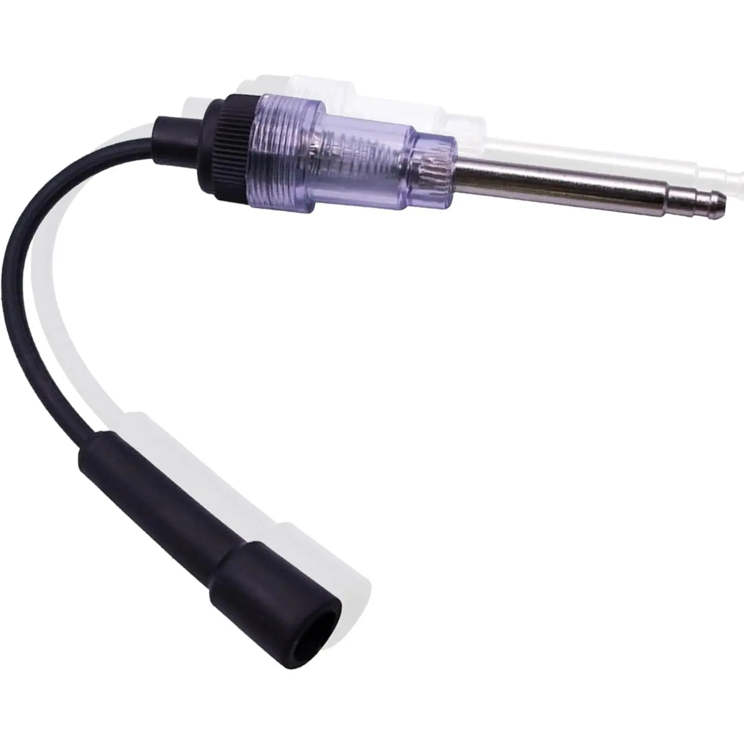 Inline Spark Plug Tester, Straight Boot Engine  Tester,  Coil Tester for Small Engines; Diagnostic Detector Tool for Automotive, , Lawnmower, Small & Big Internal/External Engines