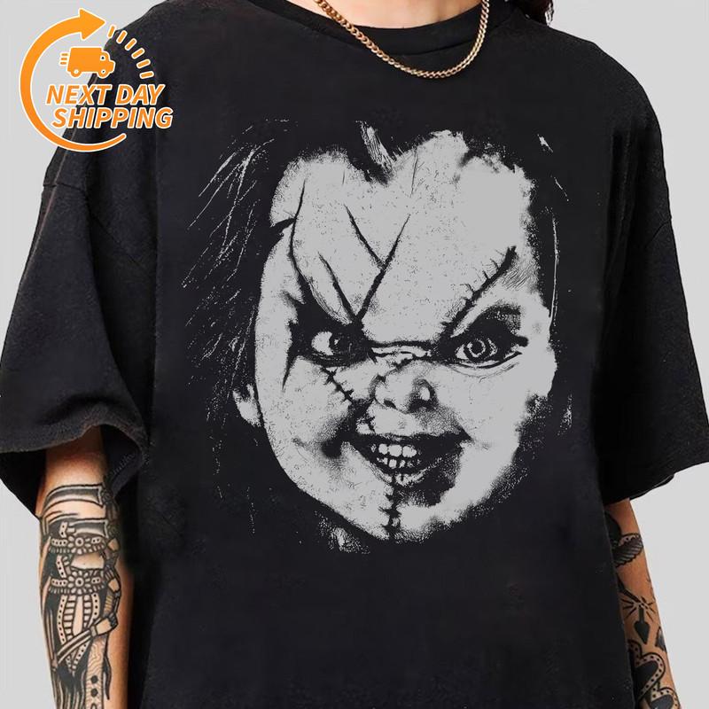 Chucky Halloween Shirt, Movie Tee, Fall Vibes, Spooky Season