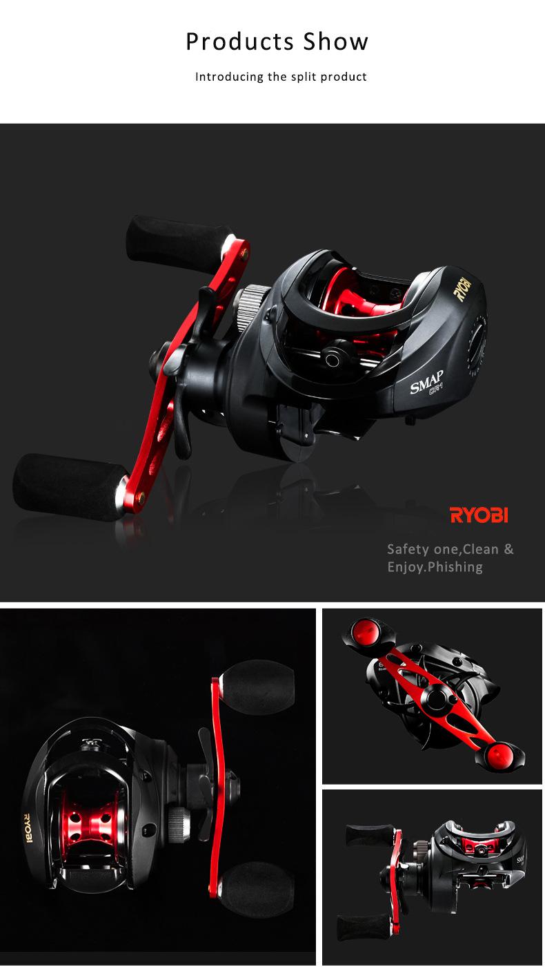 YJ Aquahunter Carbon Fiber Fishing Rod & Reel Combo, Casting & Spinning Rods L ML M Power, Versatile Long Casting Fishing Combo