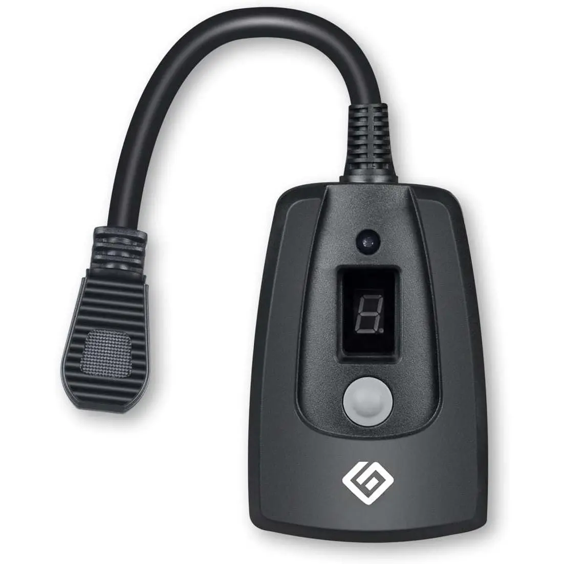 Outdoor 24-Hour Light Timer, Water Resistant, Photocell  Light Sensor Countdown Timer, 14AWG Cord, Two Grounded Outlets for , Christmas Lights, Garden.15A, UL Listed.