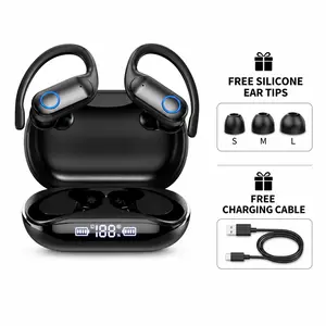 2026 New Production: True Wireless Earbuds Headset, IPX5 waterproof, audio device with 24+ hours of playtime, dual connection, sweatproof, noise cancellation Wifi Pocket tiktokshopcreatorpicks