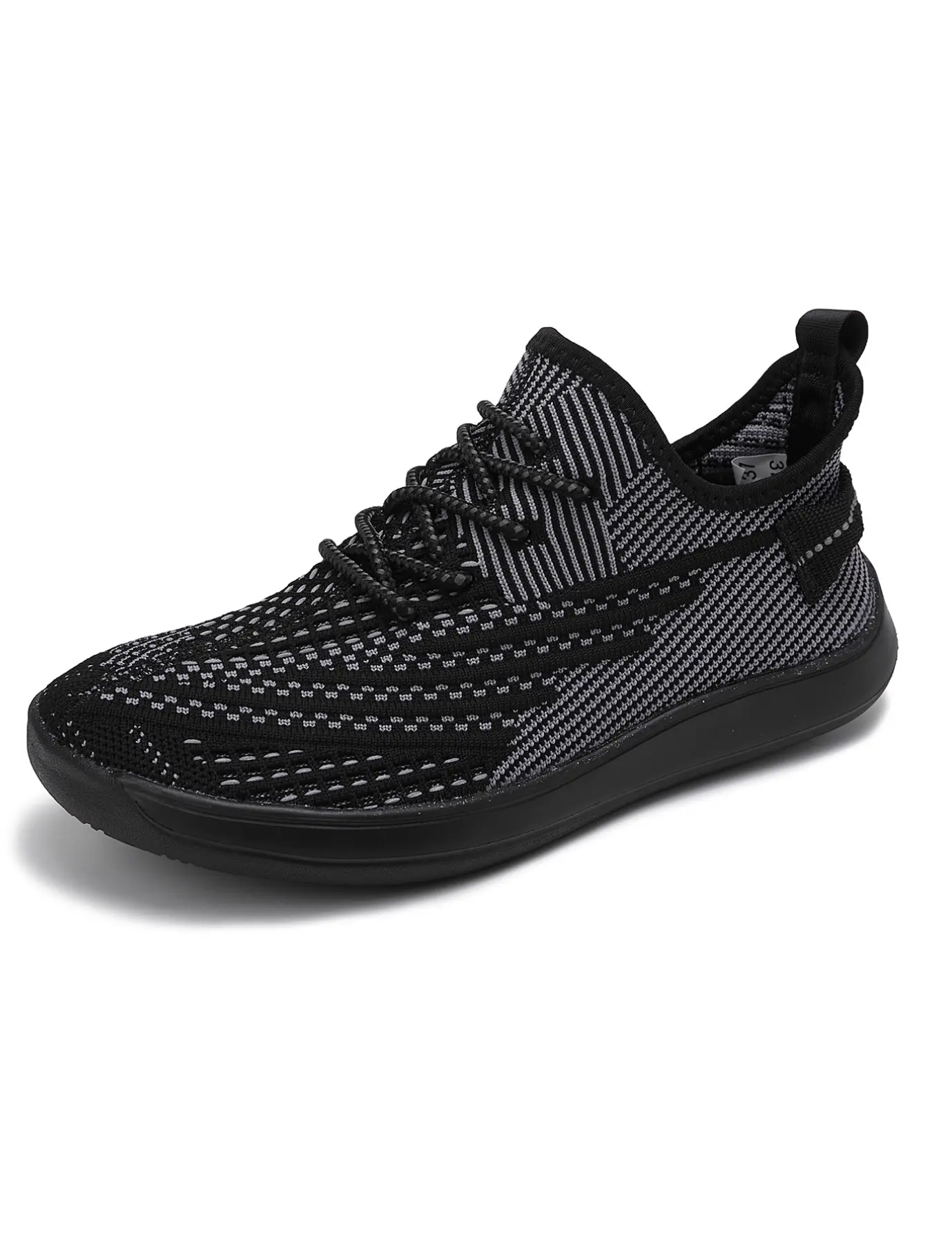 Women's Knit Mesh Sock Shoes, Wide Fit, Breathable Mesh Casual Sports Shoes, Rubber Sole, Women's Single Shoe, Comfortable and Stylish