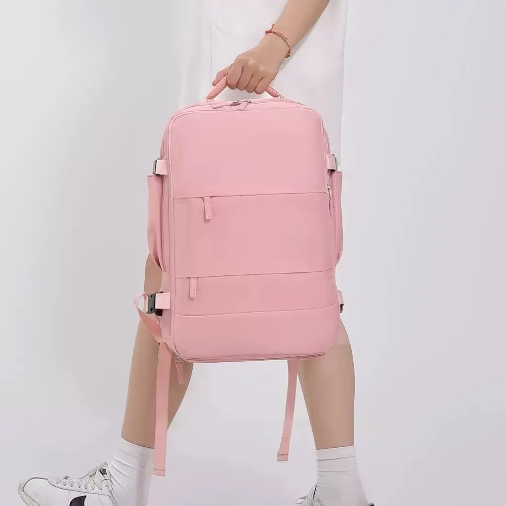 Large Capacity Travel Backpack, Multi-Functional Laptop Bag, Casual Daily Use, Ideal for Business Trips, School, Weekend Vacations, Everyday Commute