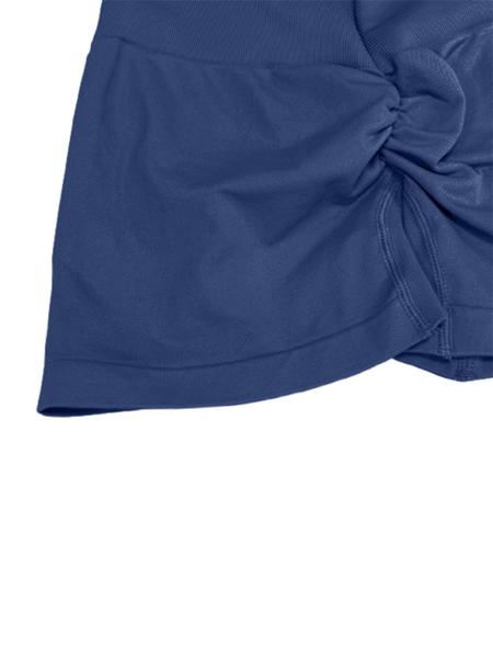 Women's High-Waist Seamless Workout Shorts, Tummy Control Design, High-Stretch Comfortable Activewear, Stylish Fitness Bottoms, Running Training Shorts