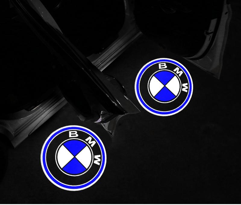 Led HD Car Door Logo Welcome Light Projector Lamps Accessories For BMW